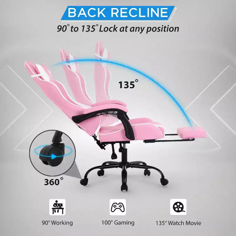 Fauteuil gaming / Fauteuil de bureau / Chaise de bureau