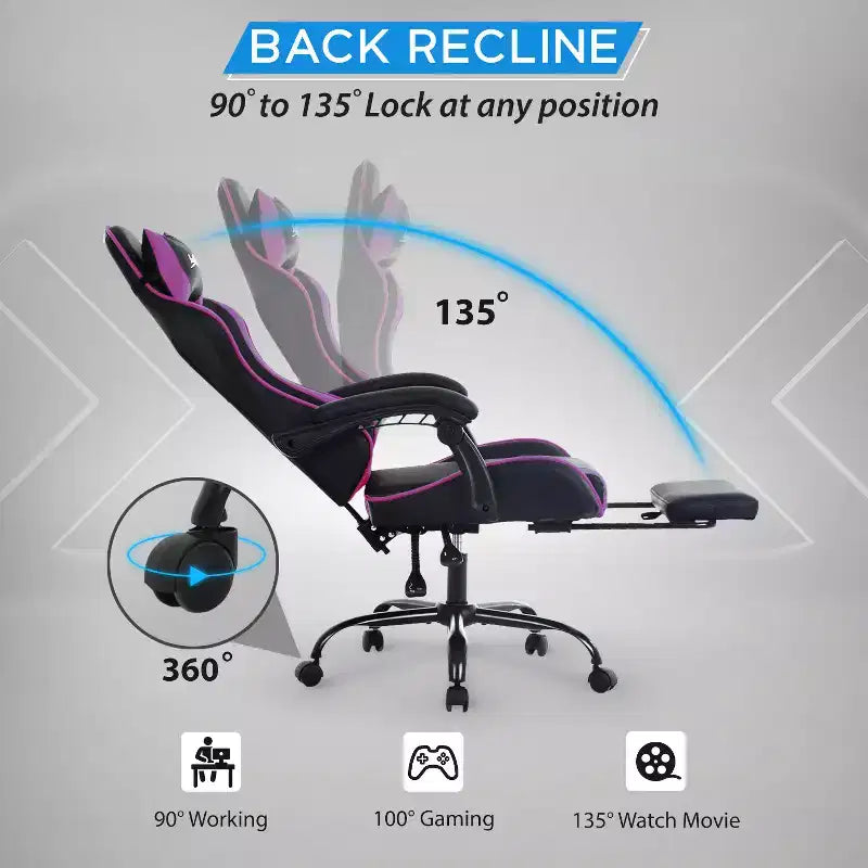 Fauteuil gaming / Fauteuil de bureau / Chaise de bureau