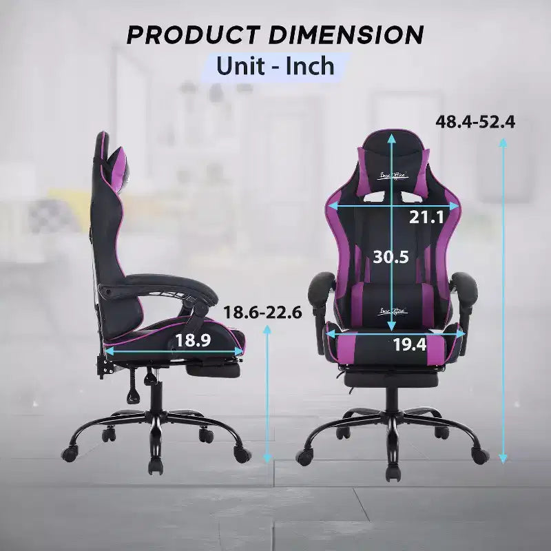 Fauteuil gaming / Fauteuil de bureau / Chaise de bureau