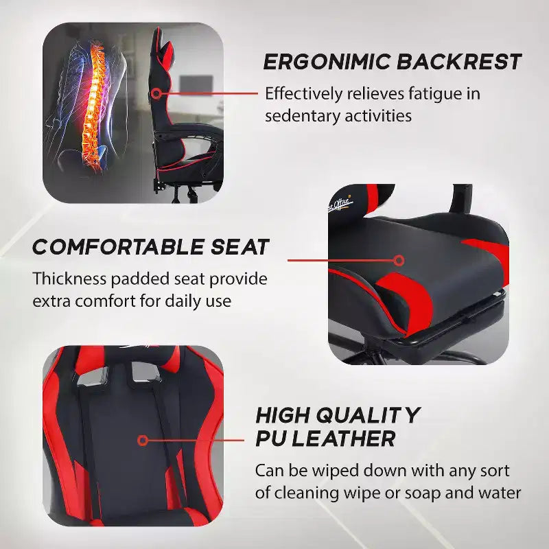 Fauteuil gaming / Fauteuil de bureau / Chaise de bureau
