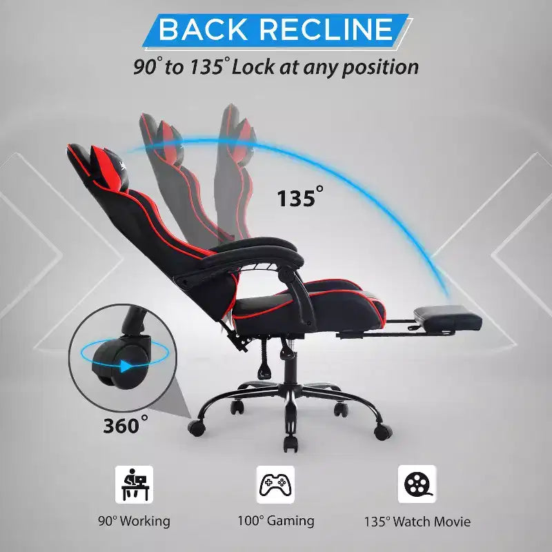 Fauteuil gaming / Fauteuil de bureau / Chaise de bureau