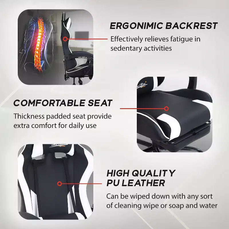 Fauteuil gaming / Fauteuil de bureau / Chaise de bureau