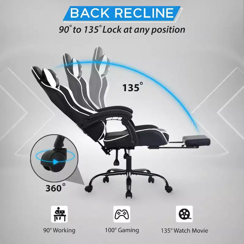 Fauteuil gaming / Fauteuil de bureau / Chaise de bureau