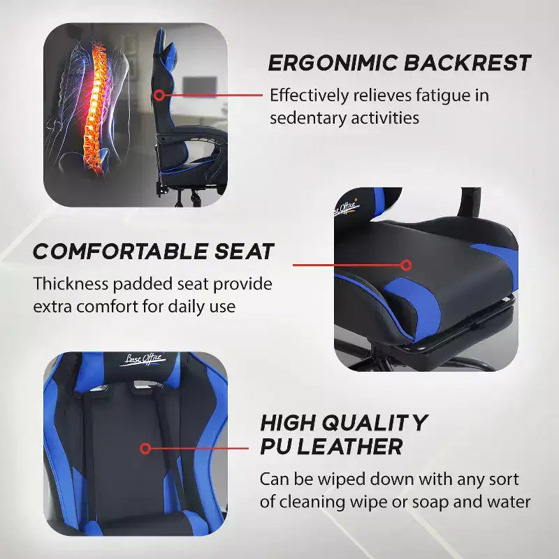 Fauteuil gaming / Fauteuil de bureau / Chaise de bureau