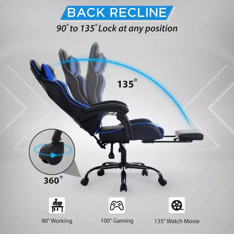 Fauteuil gaming / Fauteuil de bureau / Chaise de bureau