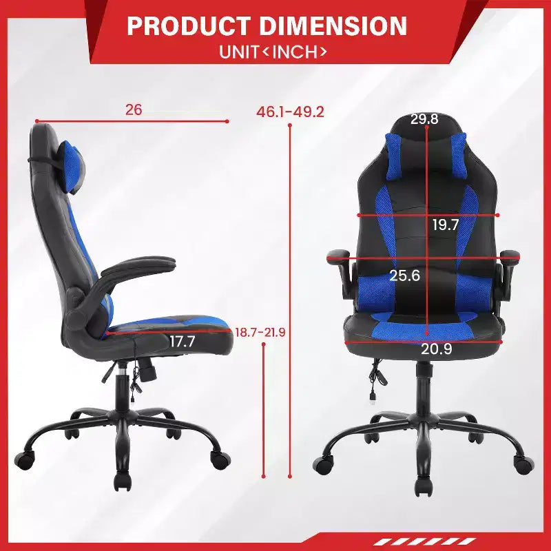 Chaise de gamer Chaise de bureau