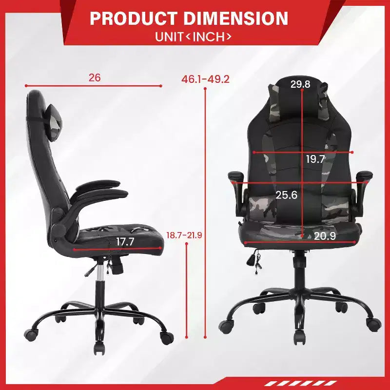 Chaise de gamer Chaise de bureau