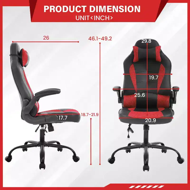 Chaise de gamer Chaise de bureau