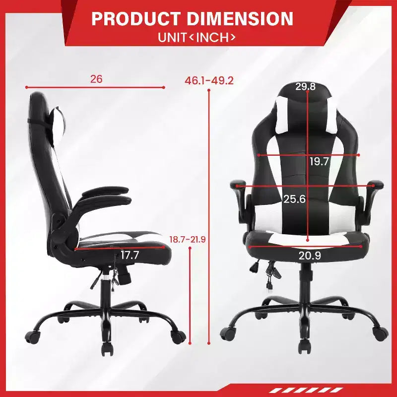Chaise de gamer Chaise de bureau