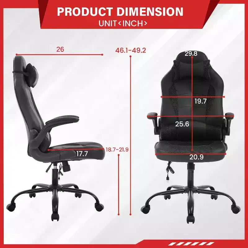 Chaise de gamer Chaise de bureau