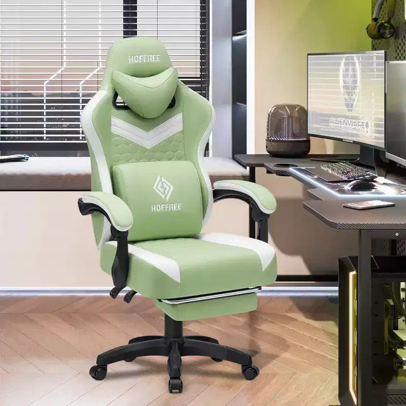 Chaise de jeu massante en tissu respirant