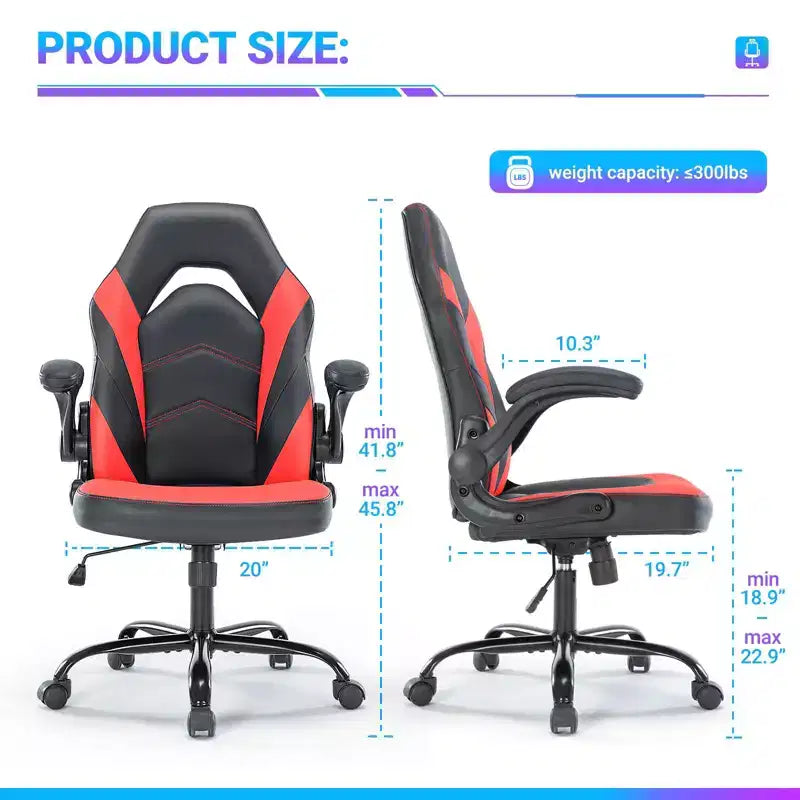 Fauteuil en cuir pivotant entrecroisé à roulettes