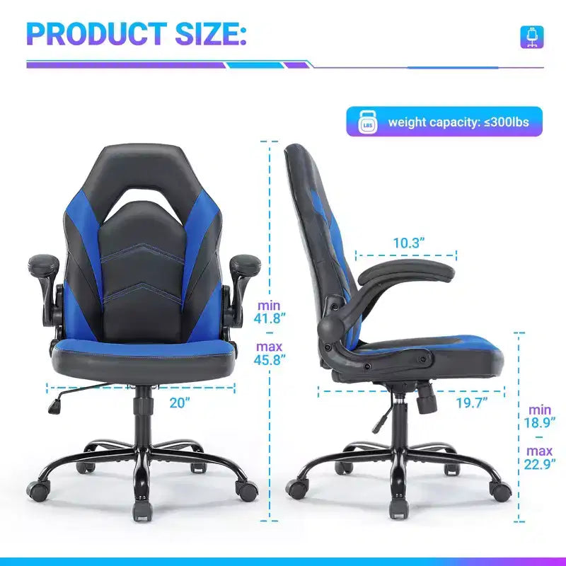 Fauteuil en cuir pivotant entrecroisé à roulettes