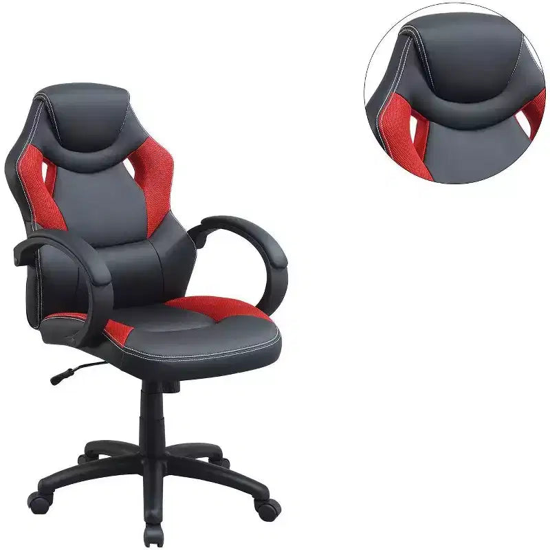 Fauteuil de bureau gaming pivotant