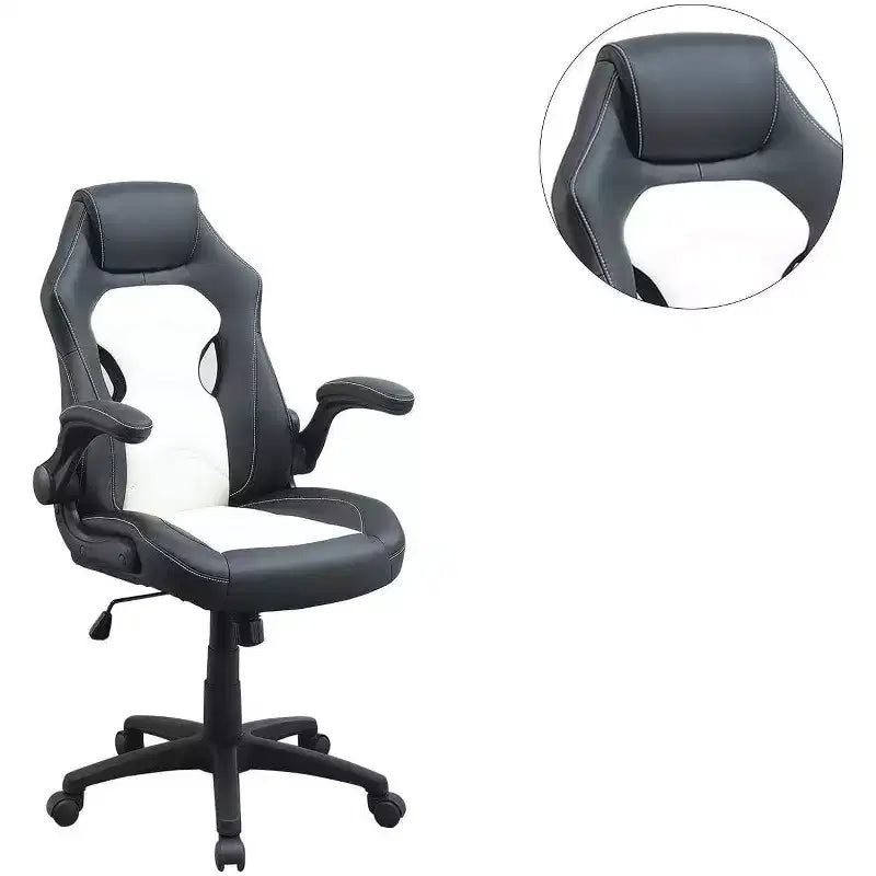 Fauteuil de bureau gaming pivotant