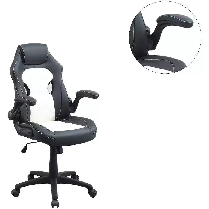 Fauteuil de bureau gaming pivotant