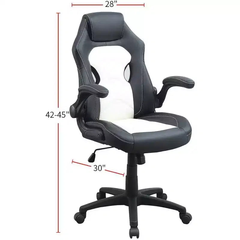 Fauteuil de bureau gaming pivotant
