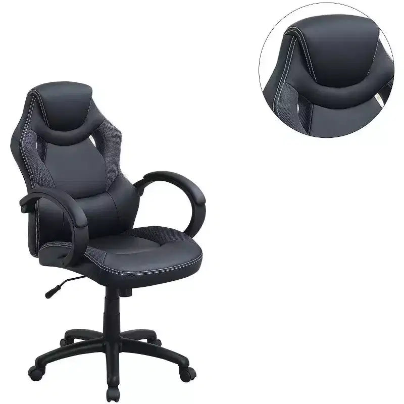 Fauteuil de bureau gaming pivotant