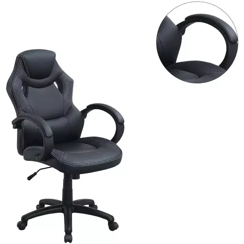 Fauteuil de bureau gaming pivotant
