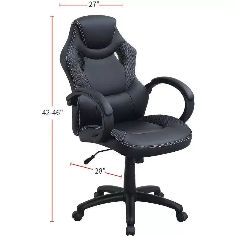 Fauteuil de bureau gaming pivotant