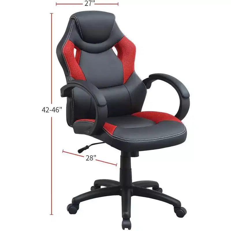 Fauteuil de bureau gaming pivotant