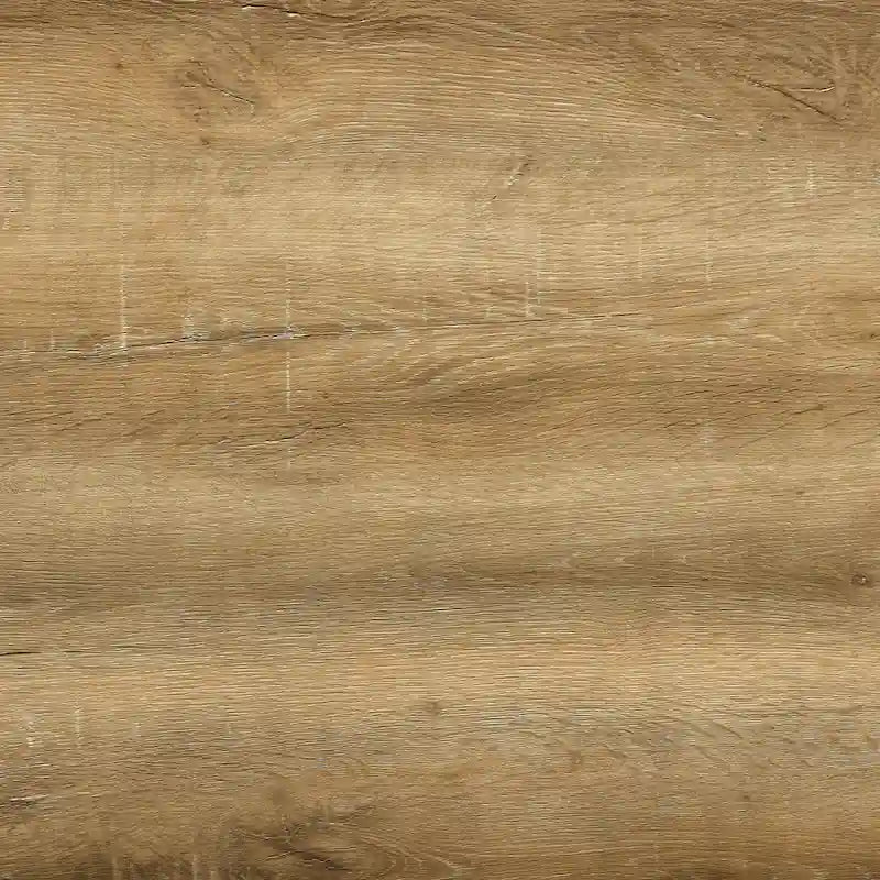 Table basse rectangulaire moderne avec base solide, table centrale en bois
