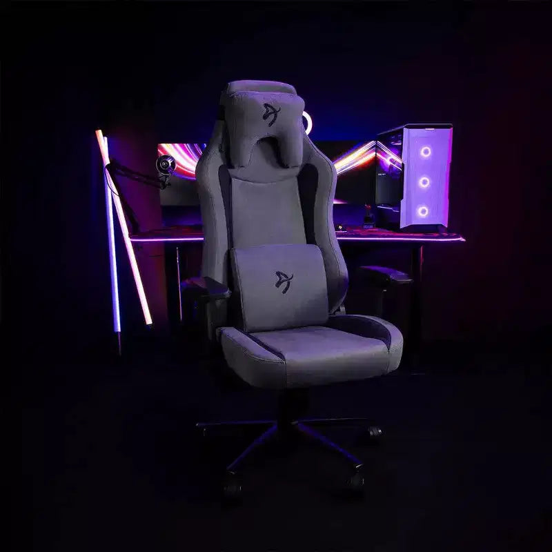 Chaise de bureau et de jeu Supersoft Anthracite