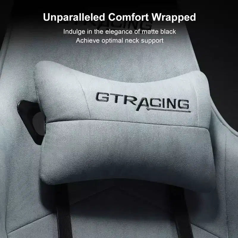 Chaise de bureau ergonomique avec repose-pieds - Fauteuil gamer inclinable