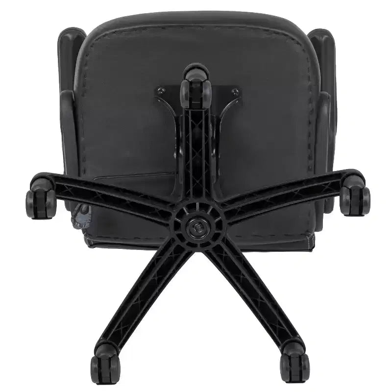Chaise de bureau ergonomique réglable pivotante pour PC, style course
