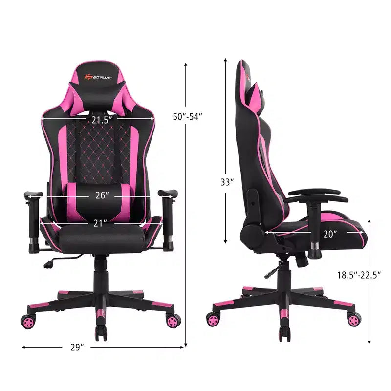 Fauteuil de Gamer Inclinable Massant