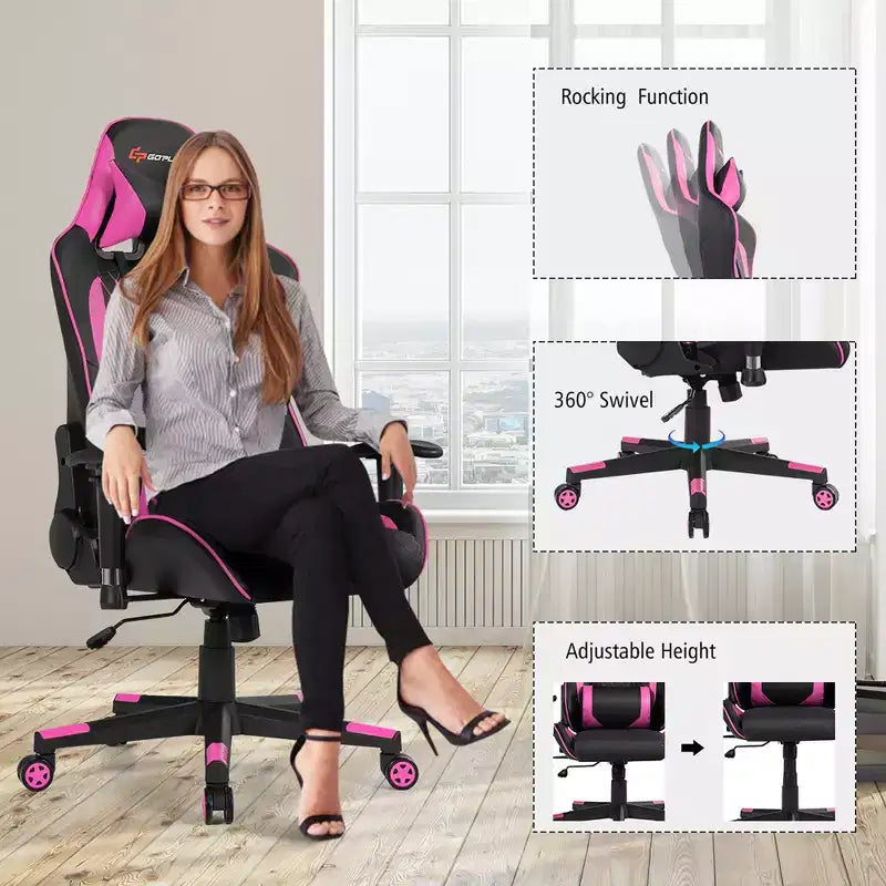 Fauteuil de Gamer Inclinable Massant