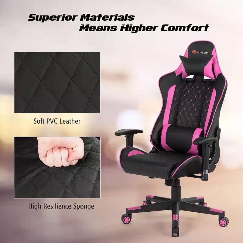 Fauteuil de Gamer Inclinable Massant