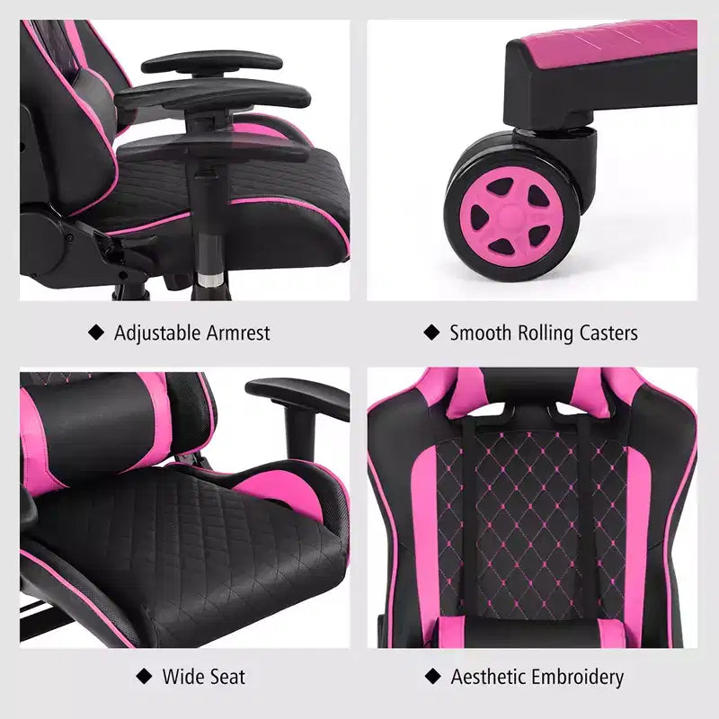 Fauteuil de Gamer Inclinable Massant