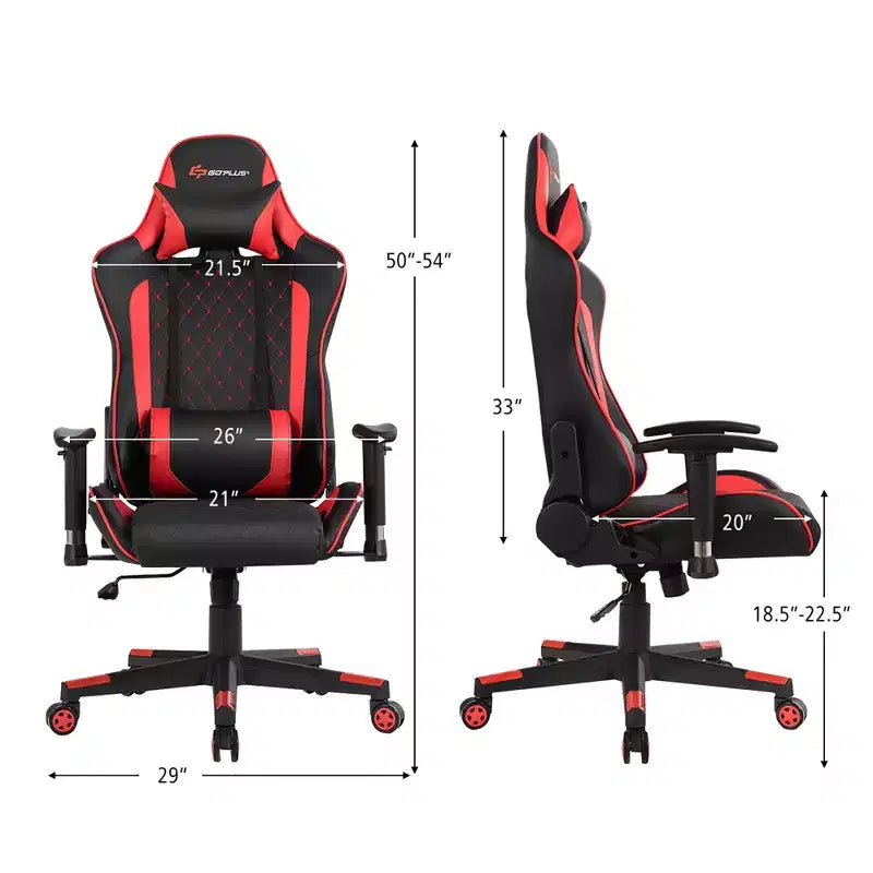 Fauteuil de Gamer Inclinable Massant