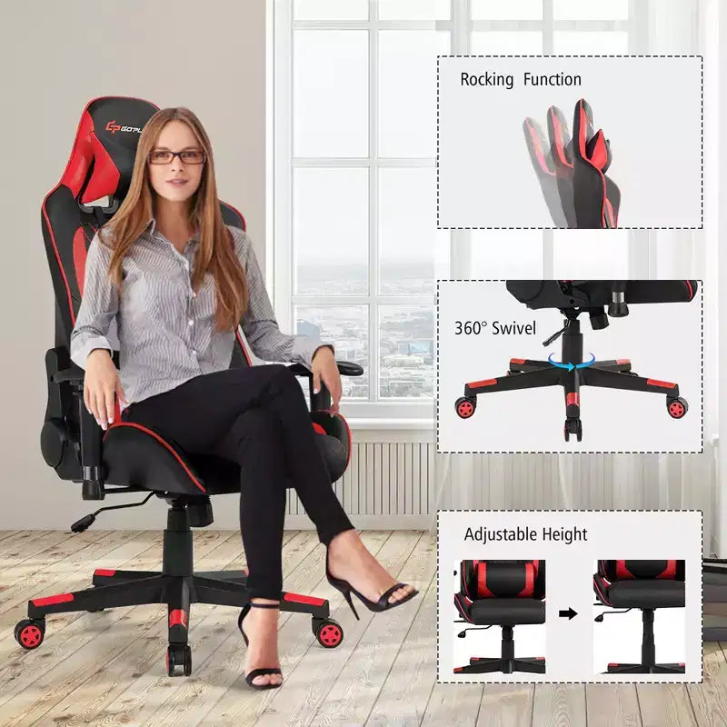 Fauteuil de Gamer Inclinable Massant