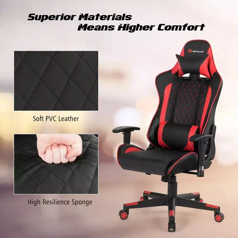 Fauteuil de Gamer Inclinable Massant