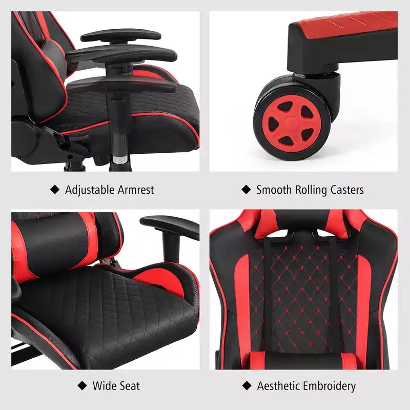 Fauteuil de Gamer Inclinable Massant