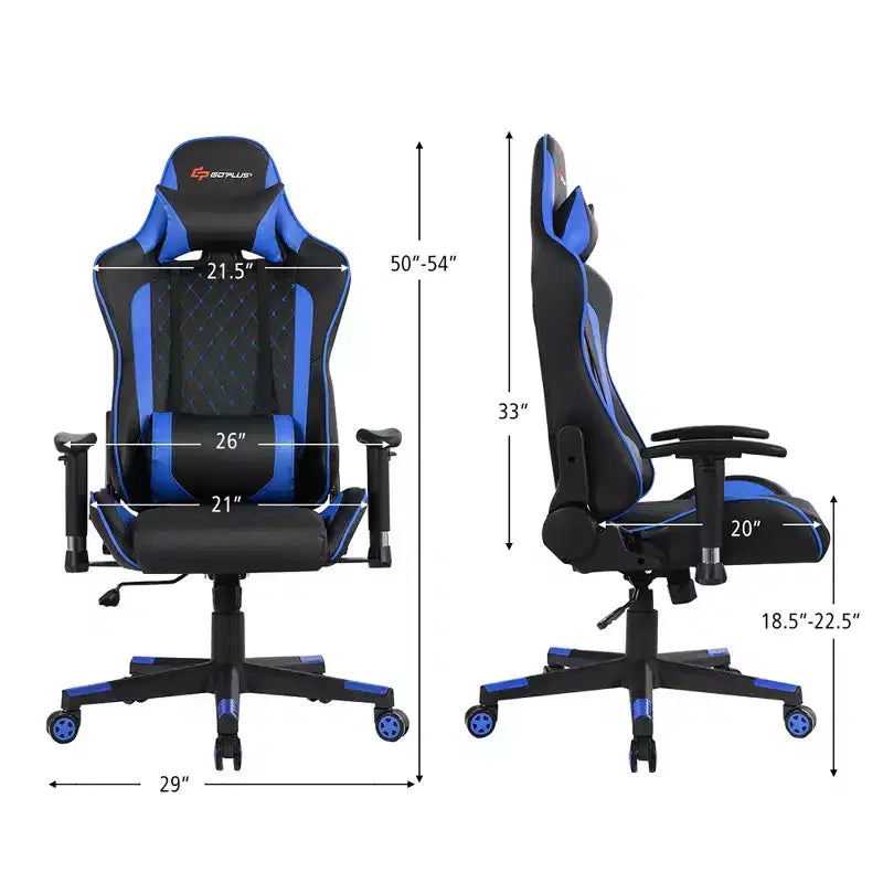Fauteuil de Gamer Inclinable Massant