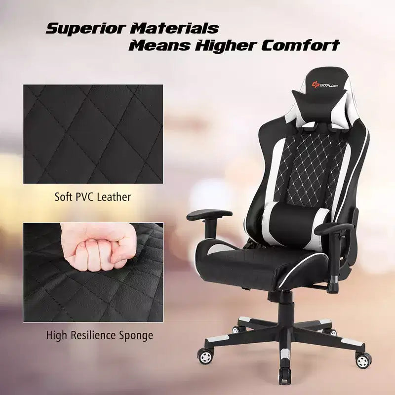 Fauteuil de Gamer Inclinable Massant