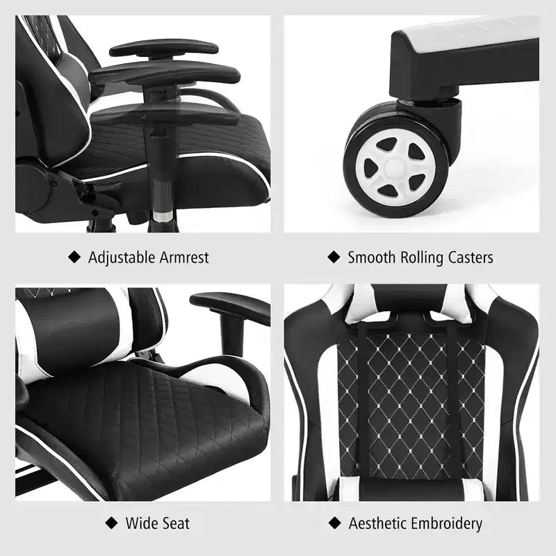 Fauteuil de Gamer Inclinable Massant