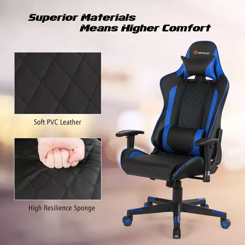 Fauteuil de Gamer Inclinable Massant