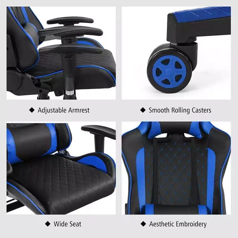 Fauteuil de Gamer Inclinable Massant