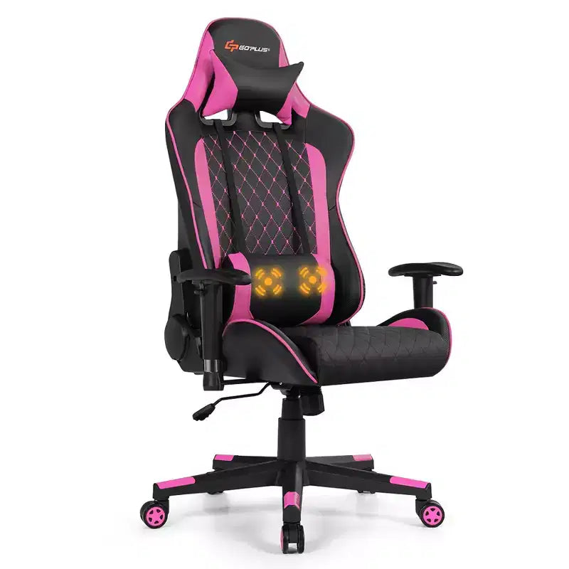 Fauteuil de Gamer Inclinable Massant
