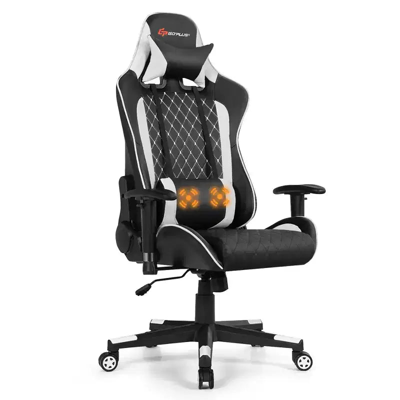 Fauteuil de Gamer Inclinable Massant