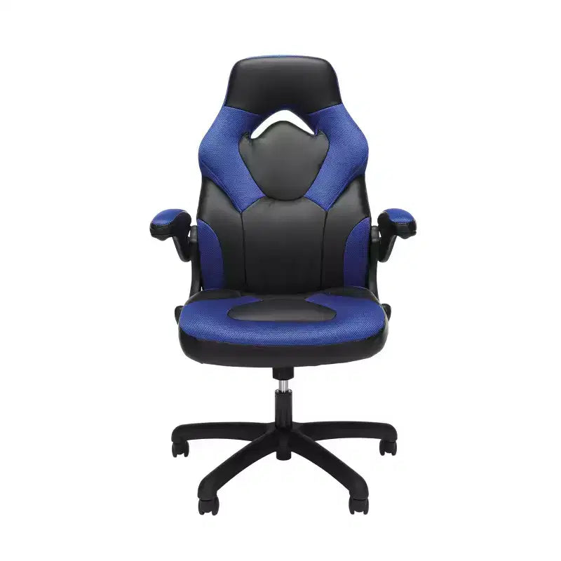 Chaise de jeu ergonomique avec accoudoirs relevables