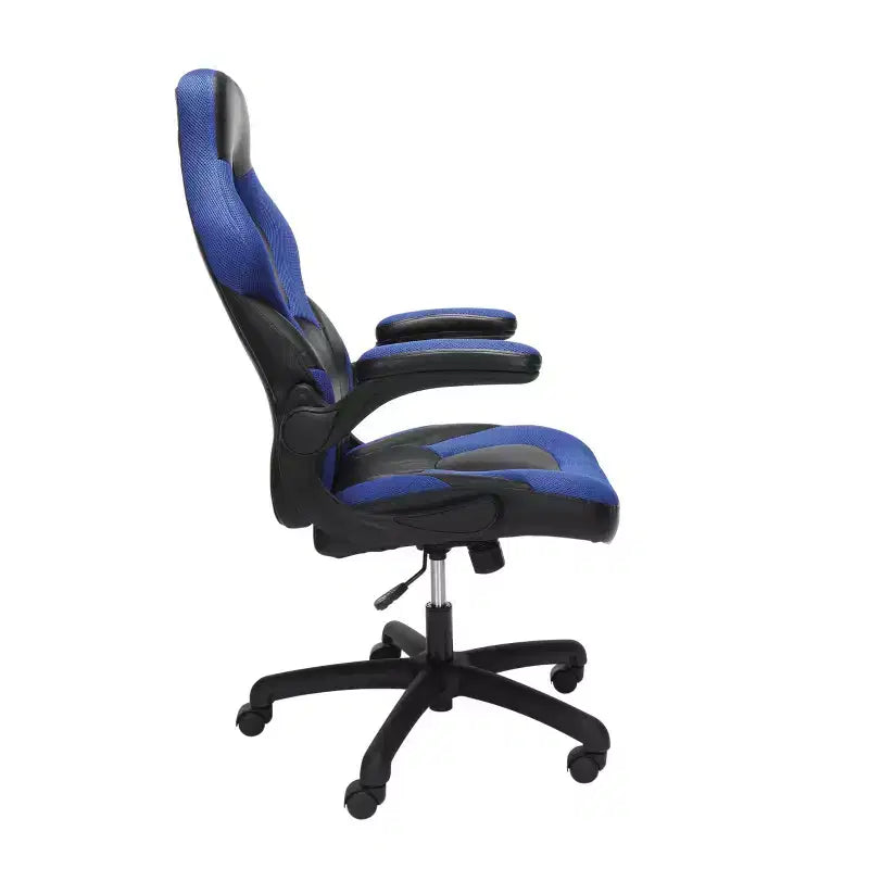 Chaise de jeu ergonomique avec accoudoirs relevables