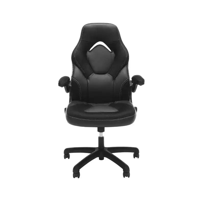 Chaise de jeu ergonomique avec accoudoirs relevables