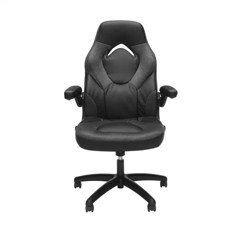 Chaise de jeu ergonomique avec accoudoirs relevables