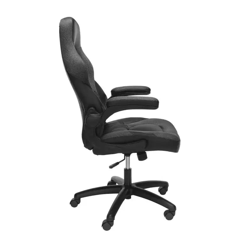 Chaise de jeu ergonomique avec accoudoirs relevables