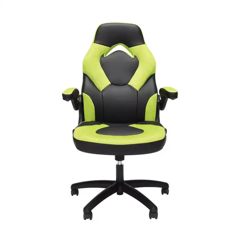 Chaise de jeu ergonomique avec accoudoirs relevables
